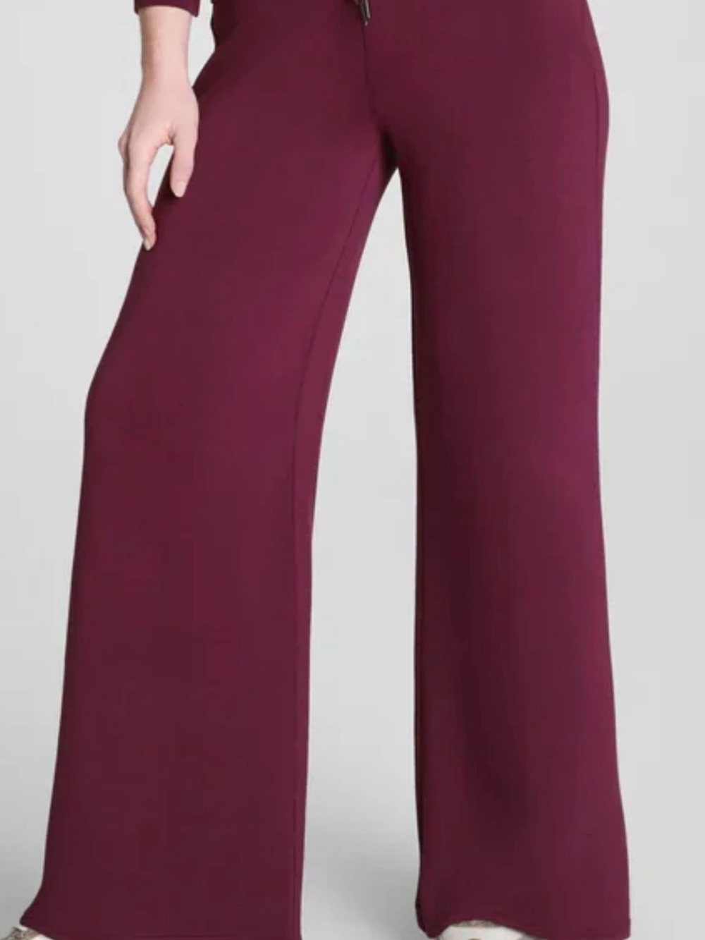 SPANX Air Essentials Wide-Leg Pants Size M